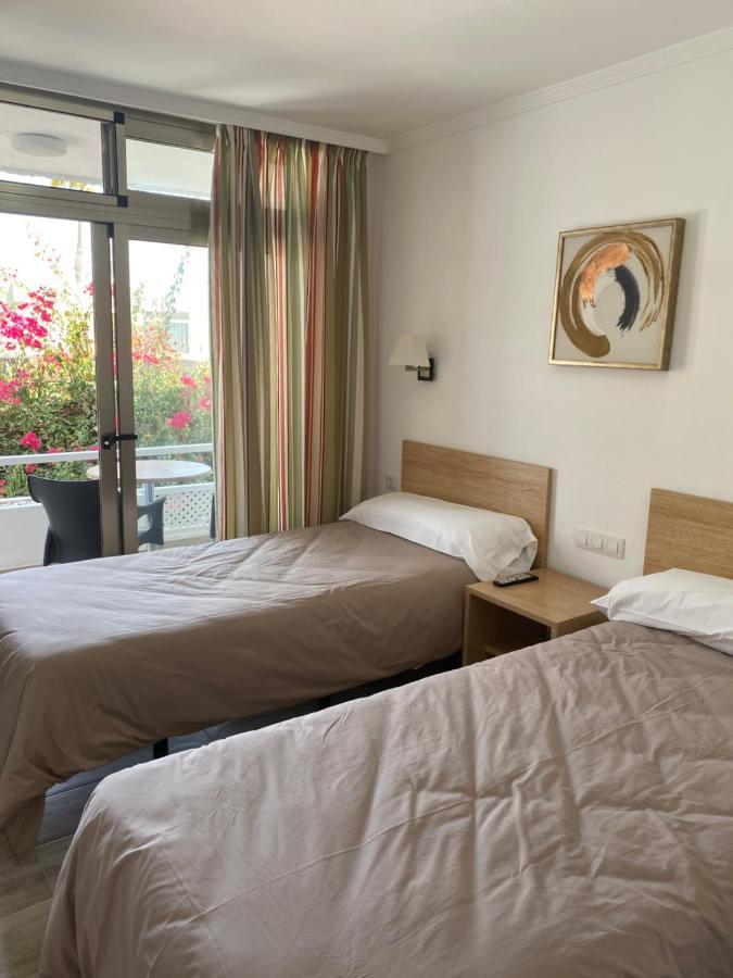 Apartamentos Maspalomas Foresta Esterno foto