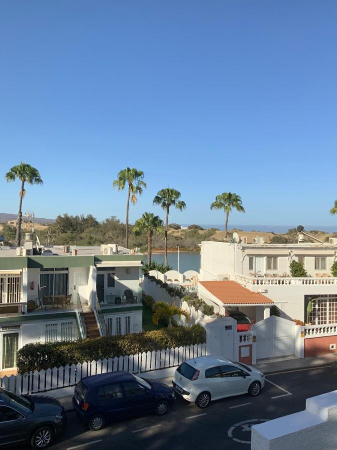 Apartamentos Maspalomas Foresta Esterno foto