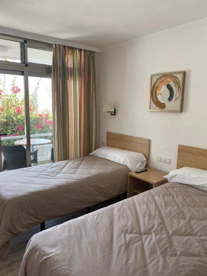 Apartamentos Maspalomas Foresta Esterno foto
